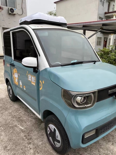 金彭四轮车
